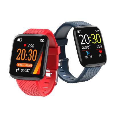 China Hot Selling Smart Heart Rate Smart Watch Wifi Amazon Android Wristband Touch Screen Smart Watch for sale