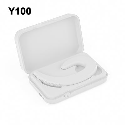 China OEM Logo Wireless Wireless Headphones Earbuds Mini Earphones Single Ear Ear Hook Amazon Top Selling Headset for sale