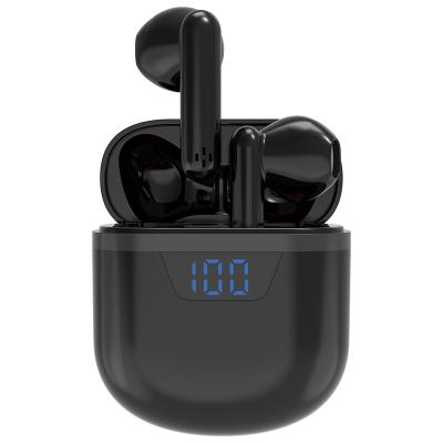 China Mini Power LED Earbuds Headset Stereo 5.0 High Quality Wireless Headset Wireless Display Noise Canceling Earplugs for sale