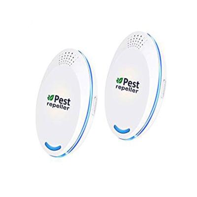 China Viable Pack of 1/2/4/6 Pest Control Animal Pest Repeller Ultrasonic Reflector for sale