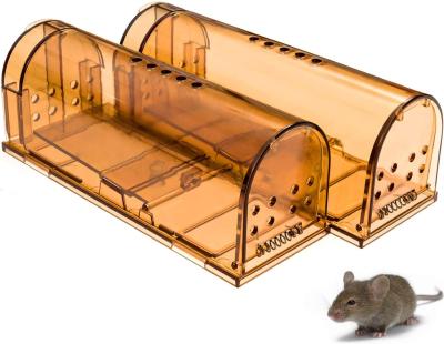 China Disposable Wholesale Machine Cage Box Killer Plastic Bait Rat Traps Mouse for sale