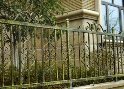 China Wrought iron guardrail for sale