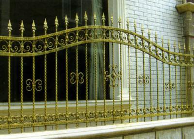 China Wrought iron guardrail for sale