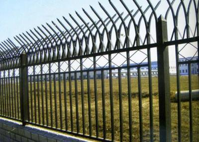 China Wrought iron guardrail for sale