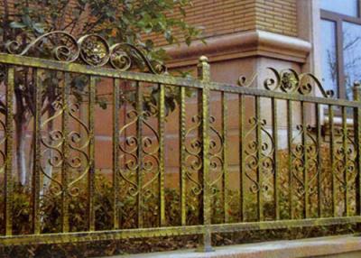 China Wrought iron guardrail for sale