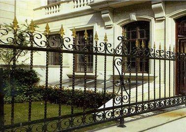 China Wrought iron guardrail for sale