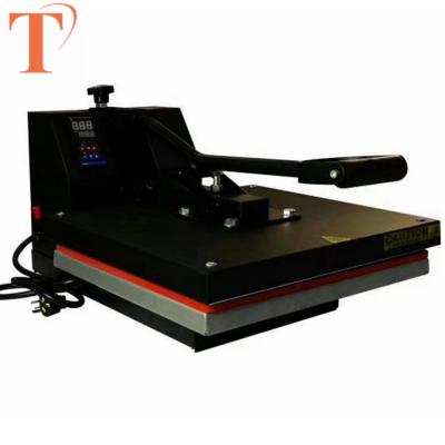 China Garment Shops Large Size Manual Heat Press Transfer Printing Machine for sale