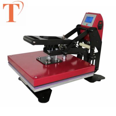 China Garment Shops Large Format Manual Heat Press Machine 40x60cm For T Shirt for sale