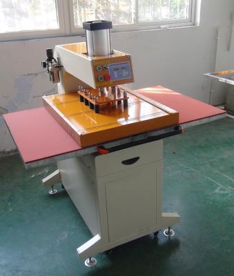 China Fabric Heat Press Machine Semi-automatic Sublimation Heat Press Machine Pneumatic T-shirt for sale