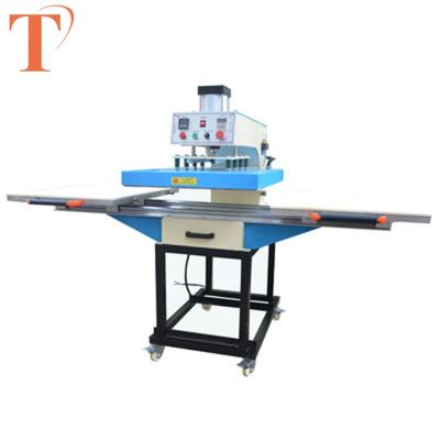 China 40x60 Logo Heat Press Transfer Machine Pneumatic Fabric Heat Press Machine for sale