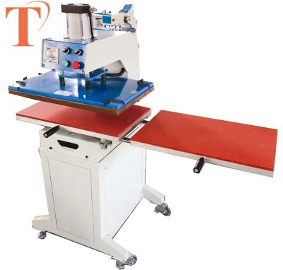 China Garment Shops Hot Selling Automatic T-shirt Thermal Transfer Printer Machine 60*80cm for sale