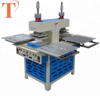 China Automatic High Frequency Fabric Embossing Machine For Garment for sale