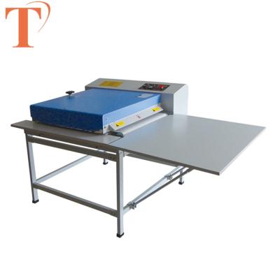 China Fabric Heat Press Foil Stamping Machine Garment Machine Apparel Fusing Machines for sale