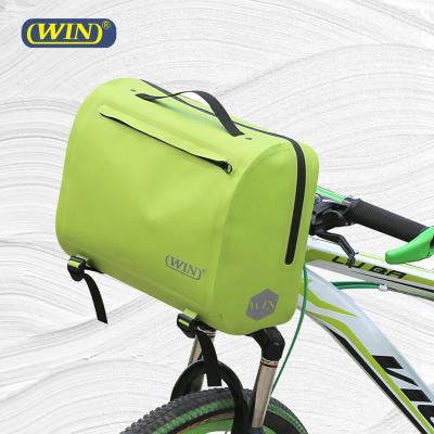 China Premium Quality Waterproof PVC Handlebar Free Bag Waterproof For Bike for sale