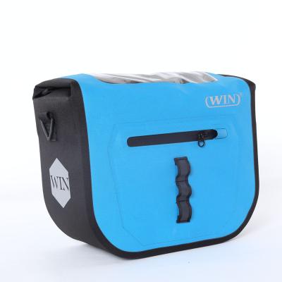 China Waterproof Factory Directly Cycling Waterproof Bike Bag Bicycle Handlebar Bag for sale