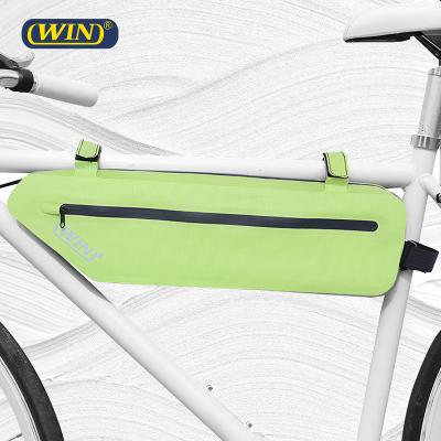 China China Factory Waterproof Top Triangle Tube Bike Frame Bag For Recycling for sale