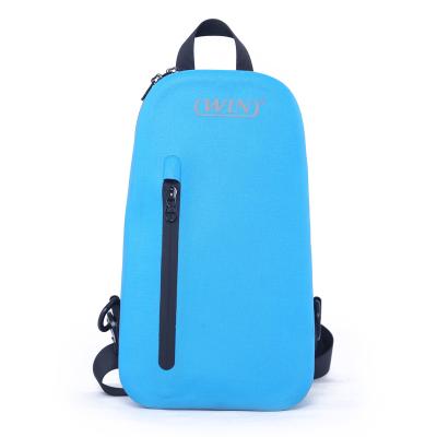 China Water Proof Light Weight Bag Waterproof Recycling Outdoor Shoulder Bag for sale