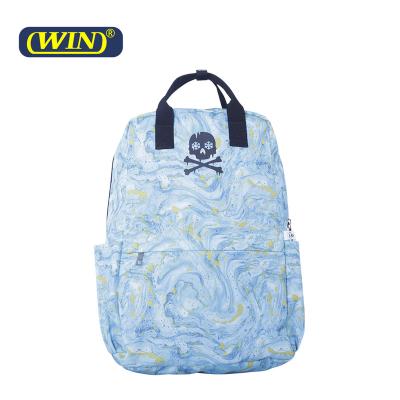 China New Arrival Waterproof RPET 600D Logo Kids School Backpack Custom Made for sale