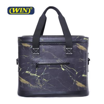 China High Quality RPET Waterproof 900D TPU Welded Waterproof Cooler Tote Bag For Drink for sale