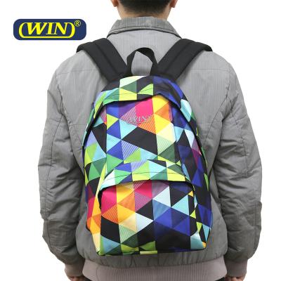 China Large Capacity Waterproof Stylish Logo School Backpack Bag For Printing Thoughtful Children for sale