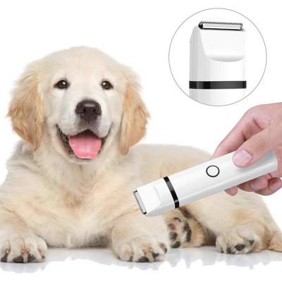 China Hot Sale Viable 3 in 1 Rechargeable Pet Nail Grinder Multi-Function Dog Hair Trimmer for Cats Dogs for sale