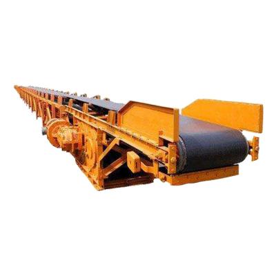 China Continuous Volume Conveying Objects Cheap Custom Flexible Chain Hot Selling Telescopic Belt Conveyor for sale