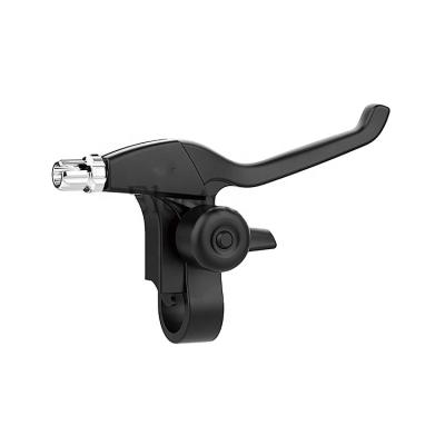 China Mountain/Road Bikes Bicycles Hand Brake Lever Aluminum Alloy Silver Black Brake Lever For Electric Bike/E-bike Scooter Motorcycle Accessories for sale