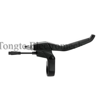 China Super Quality Handbar Bicycle Brake Lever For Mountain Cycling / Bike Handbrake Lever Aluminum Alloy Made for sale