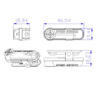 China Multifunction Waterproof E-bike Large Screen Motion Bicycle Gps Wireless Speed ​​Sensor for sale