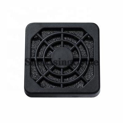 China Other 2022 Brand New High Quality Durable Black Filter Fan Dust Filter Anti-Dust Filter for sale