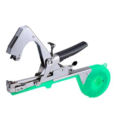 China Bind Branch Grab Machine Garden Tools Grass Tapetool Tapener Vegetable Stem Tying Binding Tool With Tape for sale