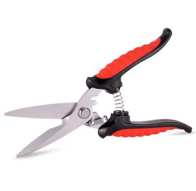 China Hot selling anti-skid handle garden tree shears, easy to cut fruit garden shears tree pruning scissors for sale