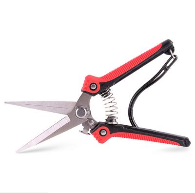 China Hot Selling Anti-Slip Handle Hand Pruner Gardening Shear, Sharp Pruner Hand Held Gardening Shears for sale