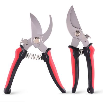 China Hot Selling Anti-Slip Handle Easy Cut Anti-callus Pruner Scissors,Portable Pruning Scissors Garden Shears for sale