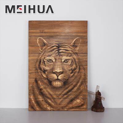 China China Best Modern Brand Plaque Printing Unique Wood Art For Sale for sale