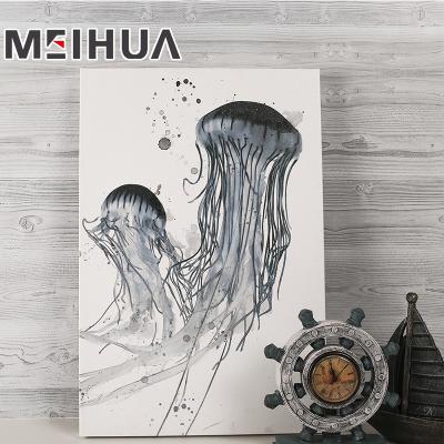 China Rated Custom Living Room Top Abstract Wall Decor Animal Paintings On Canvas Poster Art for sale