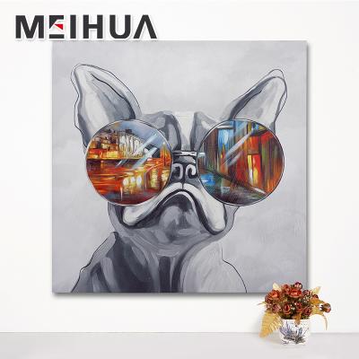 China Wholesale Creative Animal Home Decoration Home Decor Canvas Art Prints for sale