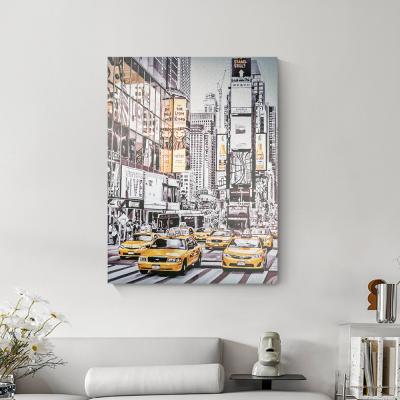 China Modern Art Prints On Aluminum Wall Modern Decor Hangings For Home Decor for sale