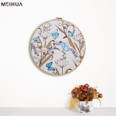 China Good Supplier Modern Best Selling Small Cheap Embroidery Hoops Art For Canvas for sale