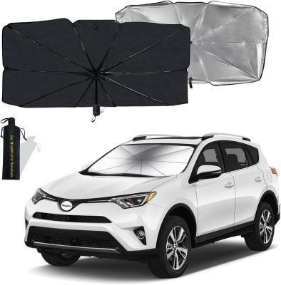 China Amazon Car Sports Sunshade Auto Umbrella Sunshade Auto Car Umbrella Shade for sale