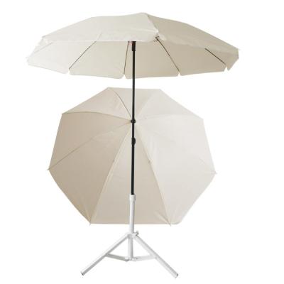 China Factory Supply CLASSIC Attractive Price Guaranteed Quality 1.8m Beach Chair Umbrella for sale