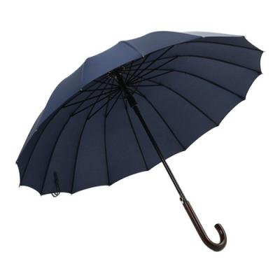 China 2021 CLASSIQUE Promotional Large 16ribs Umbrella for sale