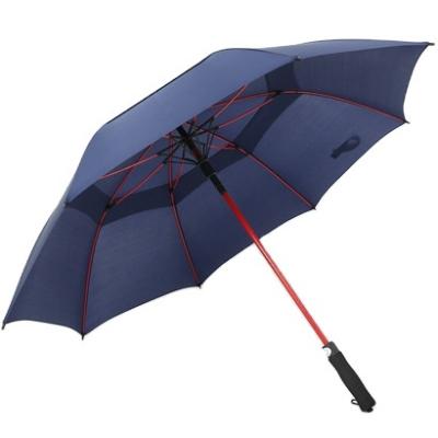 China 54/62/68 Inch Golf Umbrella Modern Auto Open Extra Large Oversized Canopy Double Vented Waterproof Windproof Stick Umbrellas for sale