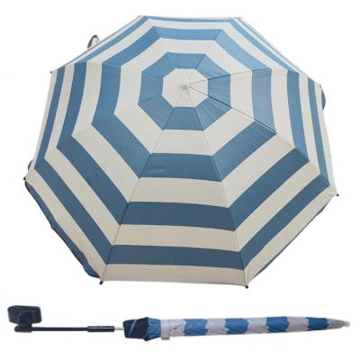 China Beach Chair Sling Umbrella Camping Chair Modern Adult 110cm UV Protective Umbrella for sale