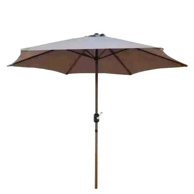 China CLASSIC 2.7M Outdoor Beach Restaurant Umbrella Table Top Umbrella Parasol for sale