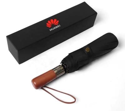 China Asian Zen Automatic 3 Umbrella Good Times Good Quality With Gift Box Packing for sale