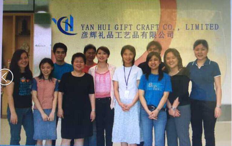 Verified China supplier - Dongguan Hengli Yanhui Gift Factory