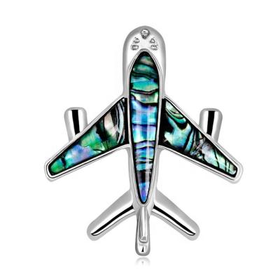 China Europe Manufacturers Wholesale Custom Size Color Cartoon Printing Metal Pins 3d Metal Airplane Shape Enamel Lapel Pin for sale