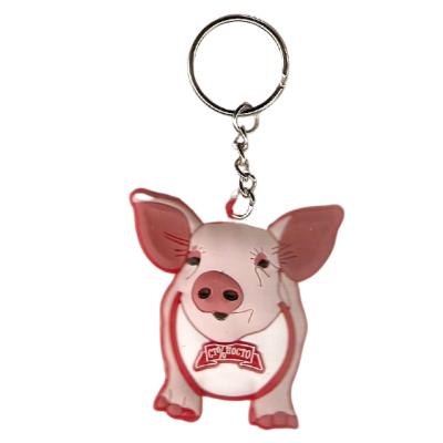 China Wholesale Cheap Custom 2D Souvenirs PVC Key Chain Manufacturer 3D Soft Silicone Rubber PVC Key Chain for sale