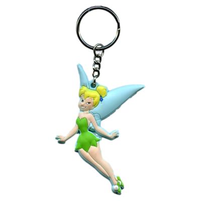 China Custom Souvenirs Factory 3D/2D PVC Soft Key Chain/Soft Keychains/Silicone Rubber Key Chain for sale